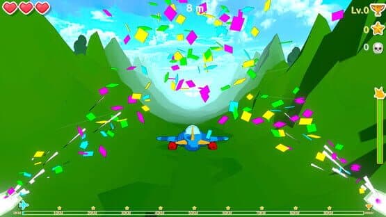 Fly Over! 100KM! Mountains! — screenshot 1