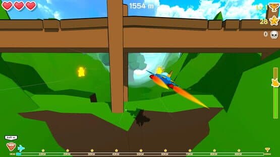 Fly Over! 100KM! Mountains! — screenshot 2
