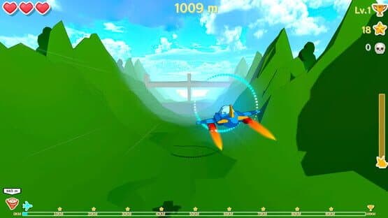 Fly Over! 100KM! Mountains! — screenshot 3