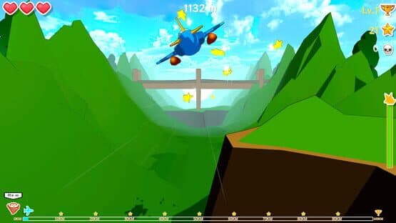 Fly Over! 100KM! Mountains! — screenshot 4