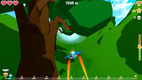 Fly Over! 100KM! Mountains! — screenshot 5