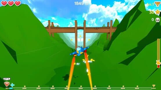 Fly Over! 100KM! Mountains! — screenshot 6