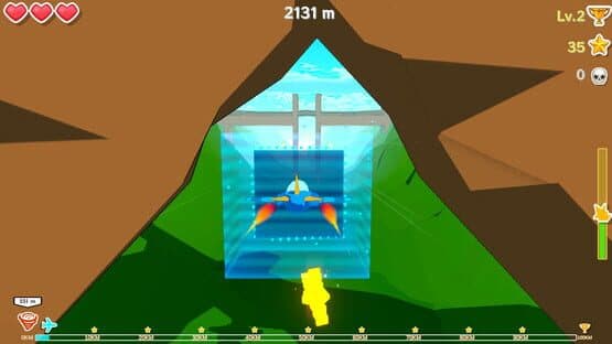 Fly Over! 100KM! Mountains! — screenshot 7