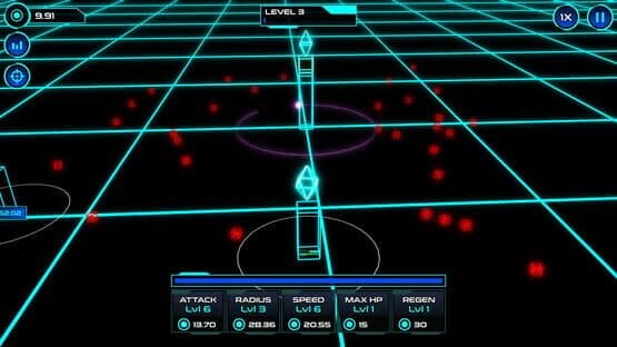 Idle Geometry Defense — screenshot 1