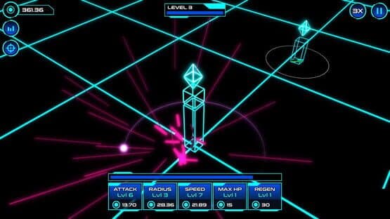 Idle Geometry Defense — screenshot 2