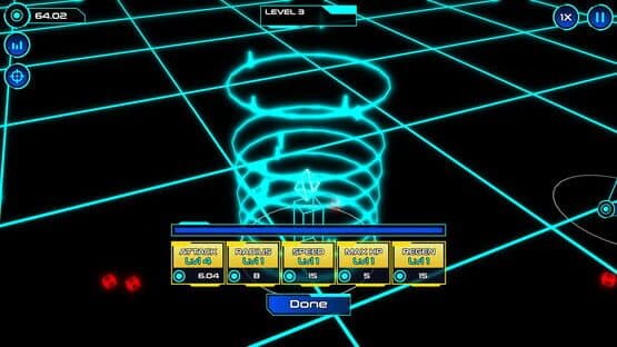 Idle Geometry Defense — screenshot 3