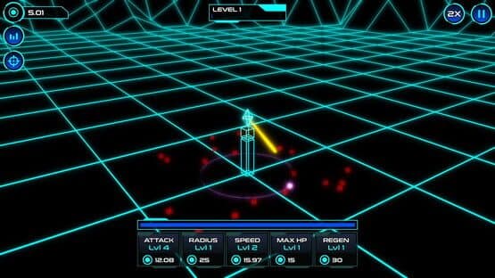 Idle Geometry Defense — screenshot 4