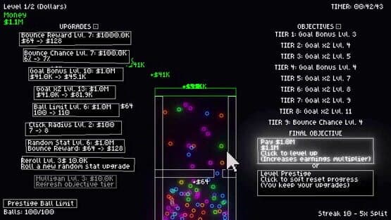 Clicker Climber: Pachinko — screenshot 4