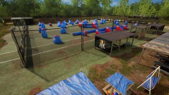Splash: Paintball — screenshot 1