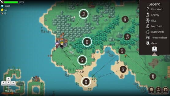 Go Forward Survivors — screenshot 2