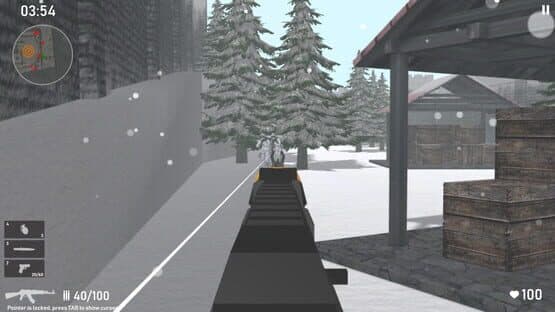 Winter Mercenary — screenshot 2
