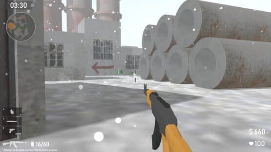 Winter Mercenary — screenshot 3