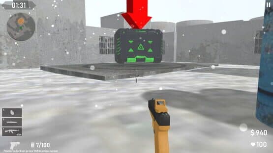 Winter Mercenary — screenshot 4