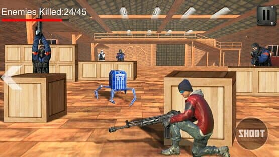 Indoor Sniper Shooting Alpha Strike in Corona Virus Lockdown — screenshot 1