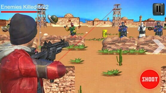 Indoor Sniper Shooting Alpha Strike in Corona Virus Lockdown — screenshot 2