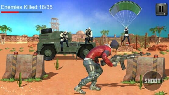Indoor Sniper Shooting Alpha Strike in Corona Virus Lockdown — screenshot 3