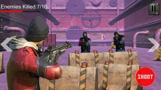 Indoor Sniper Shooting Alpha Strike in Corona Virus Lockdown — screenshot 4