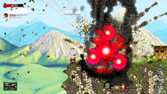 Muscles and Bullets — screenshot 1