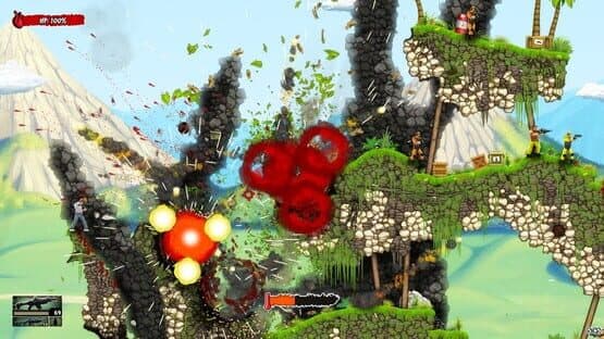 Muscles and Bullets — screenshot 3