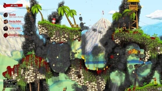 Muscles and Bullets — screenshot 6