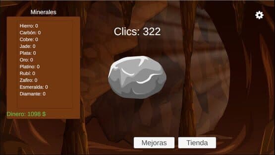 Rock Clicker — screenshot 1