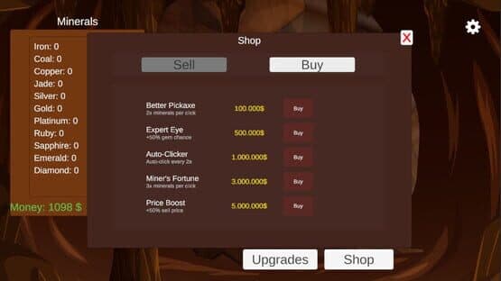 Rock Clicker — screenshot 2
