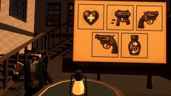 Wild Wild Westbound VR: Being Jude the Lawless — screenshot 1
