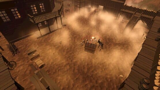 Wild Wild Westbound VR: Being Jude the Lawless — screenshot 3