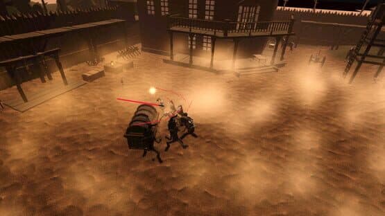 Wild Wild Westbound VR: Being Jude the Lawless — screenshot 4