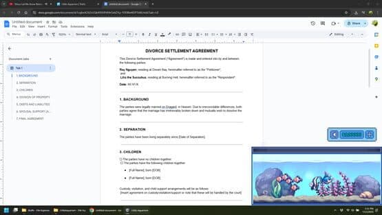 Little Aquarium — screenshot 3