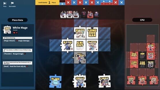 Summoner's Pieces — screenshot 1