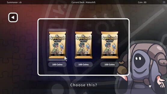Summoner's Pieces — screenshot 2