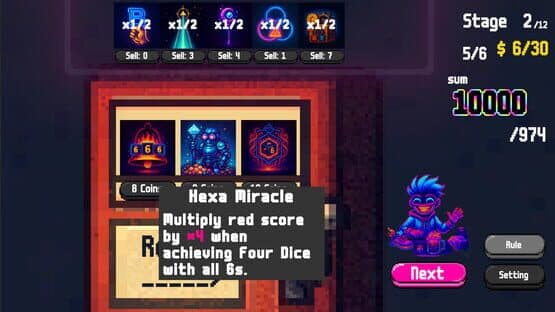 Diceeee — screenshot 2