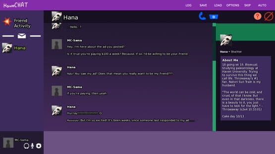 Loser Named Hana — screenshot 2