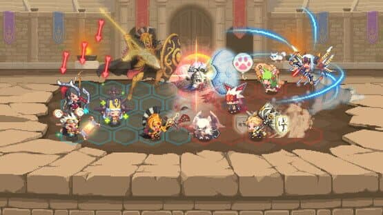 Crusaders Quest: Merge Chess — screenshot 1
