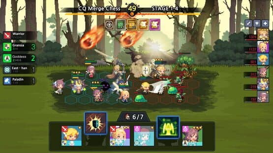 Crusaders Quest: Merge Chess — screenshot 2