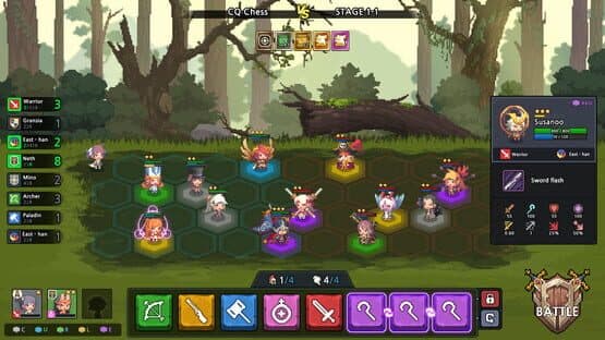 Crusaders Quest: Merge Chess — screenshot 4