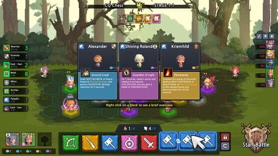 Crusaders Quest: Merge Chess — screenshot 5