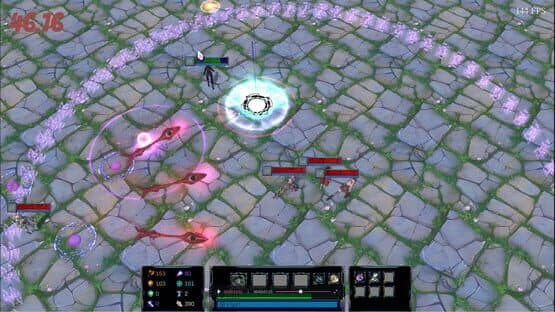 MOBA Dodge Trainer — screenshot 4
