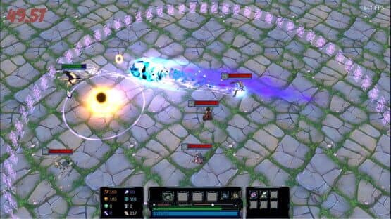 MOBA Dodge Trainer — screenshot 5