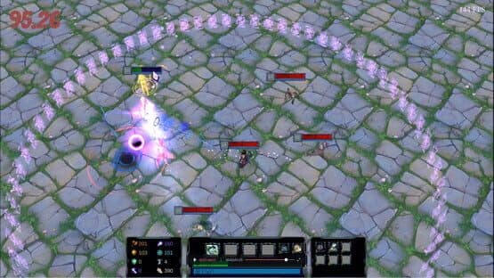 MOBA Dodge Trainer — screenshot 6