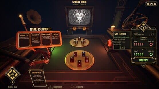 A Game of D.I.C.E. — screenshot 1
