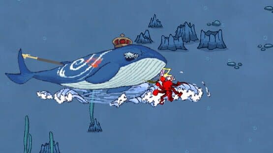 Squidly's Revenge — screenshot 1