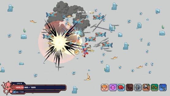 Squidly's Revenge — screenshot 3