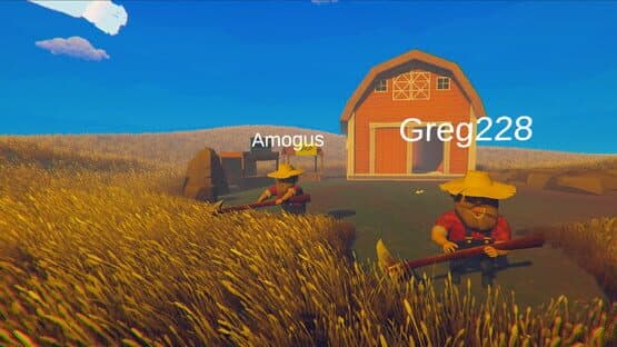 Cut the Grass: Farm Defense Survival — screenshot 1