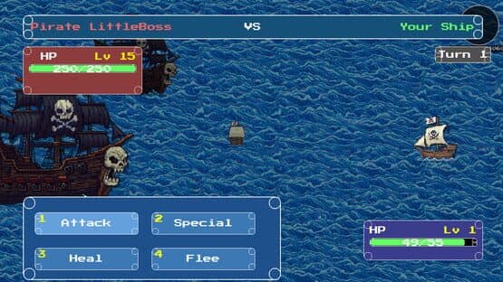 Ocean of Vengeance — screenshot 1