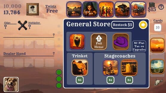 Texas Twist Poker 3 Bandit's Run — screenshot 3
