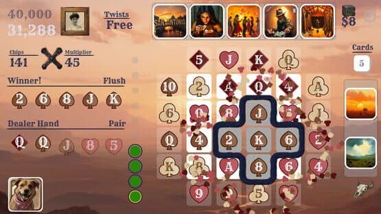 Texas Twist Poker 3 Bandit's Run — screenshot 4
