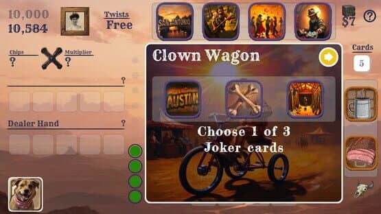 Texas Twist Poker 3 Bandit's Run — screenshot 6