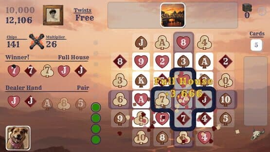 Texas Twist Poker 3 Bandit's Run — screenshot 7
